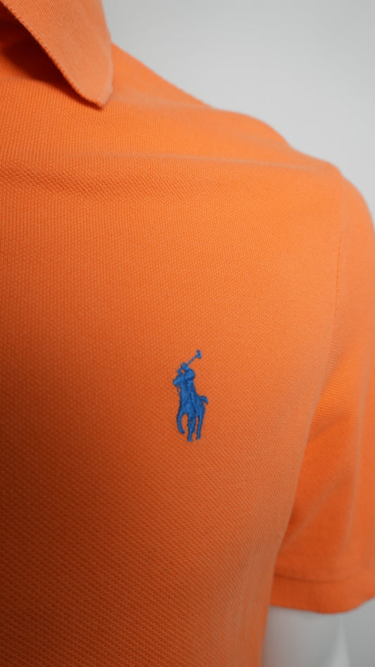 Polo Ralph Lauren Uomo Classic Fit - Arancione - Taglia M