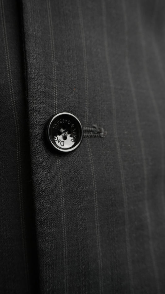 Giacca Uomo Dolce & Gabbana Sartoriale Gessata - Made in Italy - Taglia M