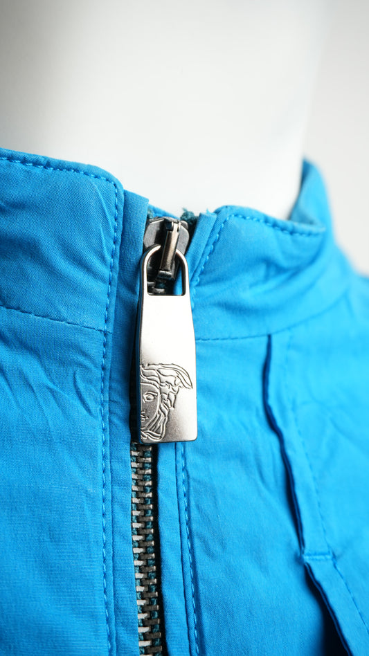 Giacca a Vento Versace Uomo - Blu - Taglia M