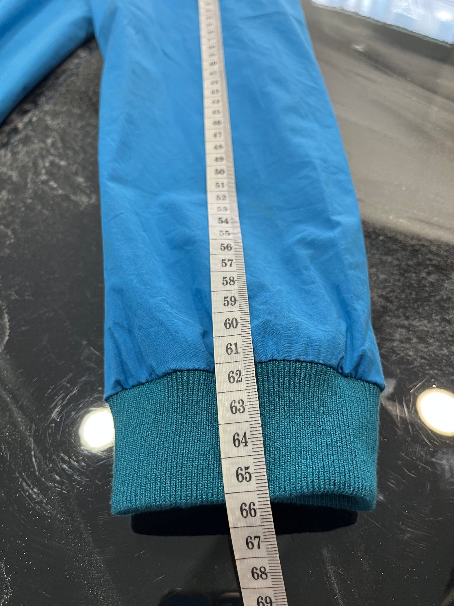 Giacca a Vento Versace Uomo - Blu - Taglia M