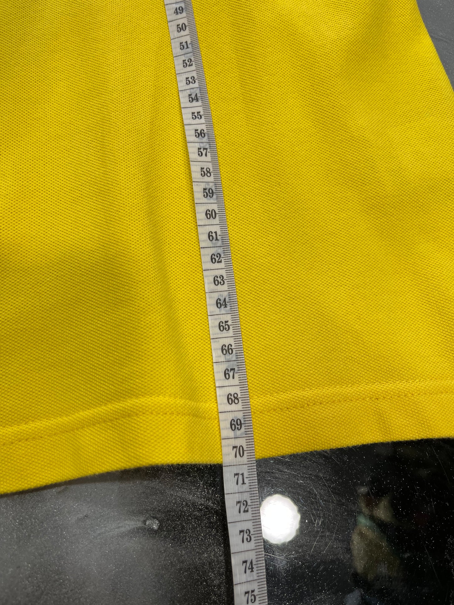 Polo Gianfranco Ferré Jeans Uomo - Giallo - Taglia M