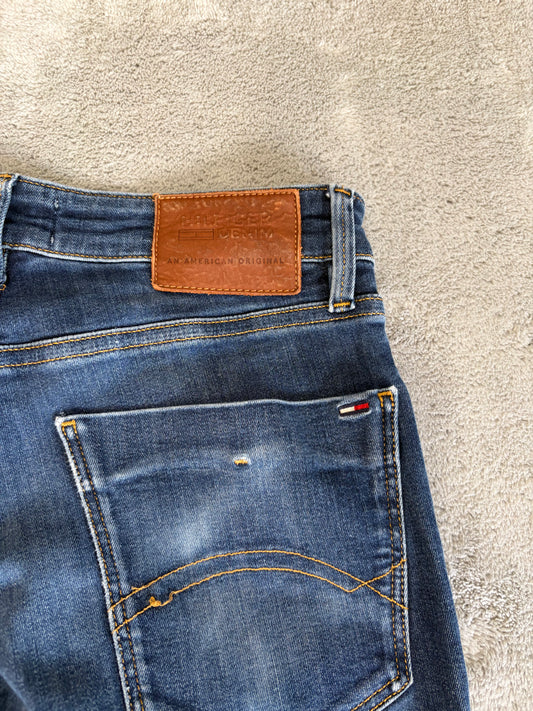 Jeans Hilfiger Denim Scanton Slim Stretch - Lavaggio Blu Scuro - W29 L32