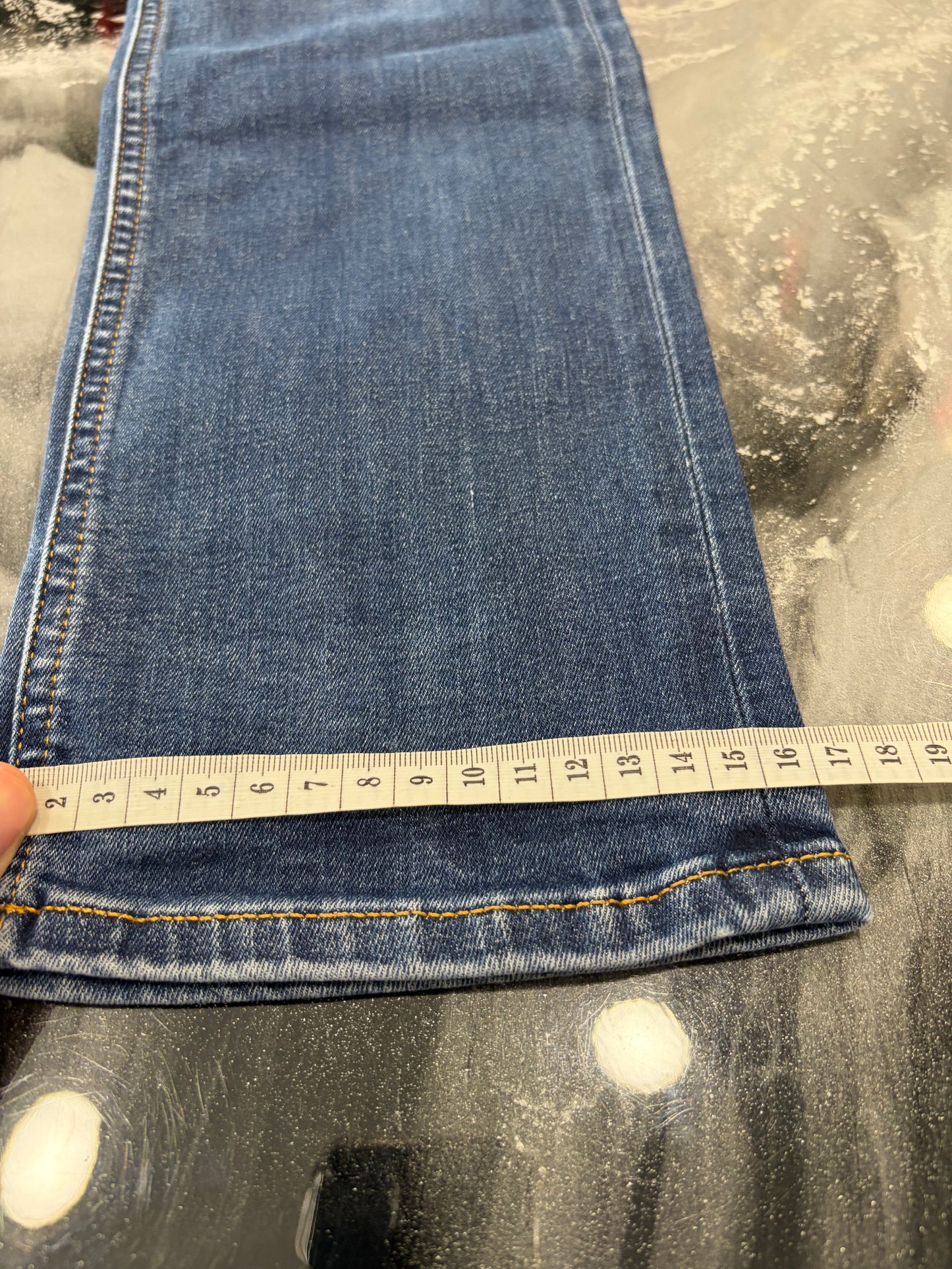 Jeans Hilfiger Denim Scanton Slim Stretch - Lavaggio Blu Scuro - W29 L32