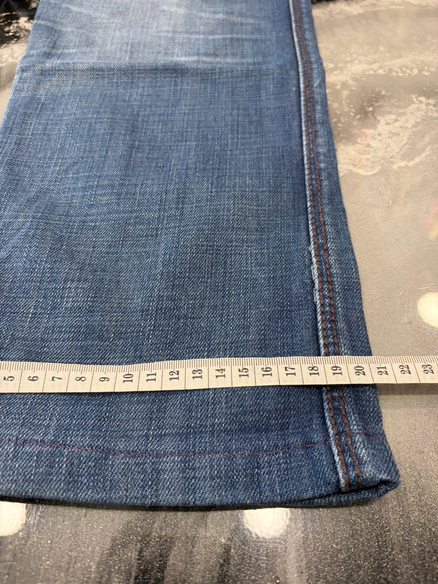 Jeans Gianfranco Ferré Uomo Regular Straight - Lavaggio Blu Scuro - W31 (Taglia M)