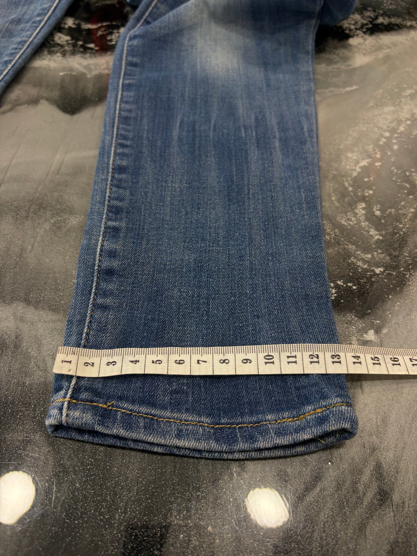 Jeans Levi's Curve ID Bold Curve Skinny Stretch - Lavaggio Medio Vintage - W26 L32 (Taglia XS)