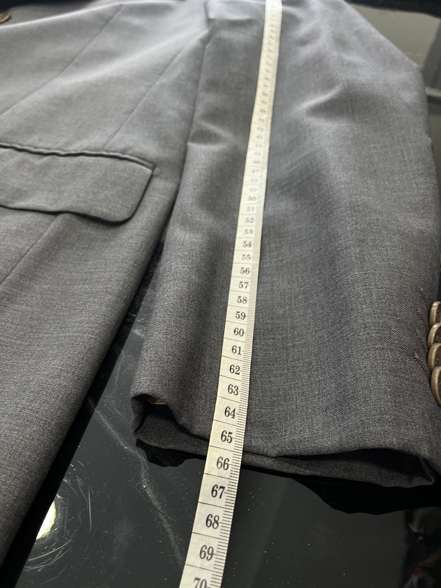 Giacca Uomo Gianfranco Ferré White in Pura Lana - Grigio - Taglia XL (52 IT)