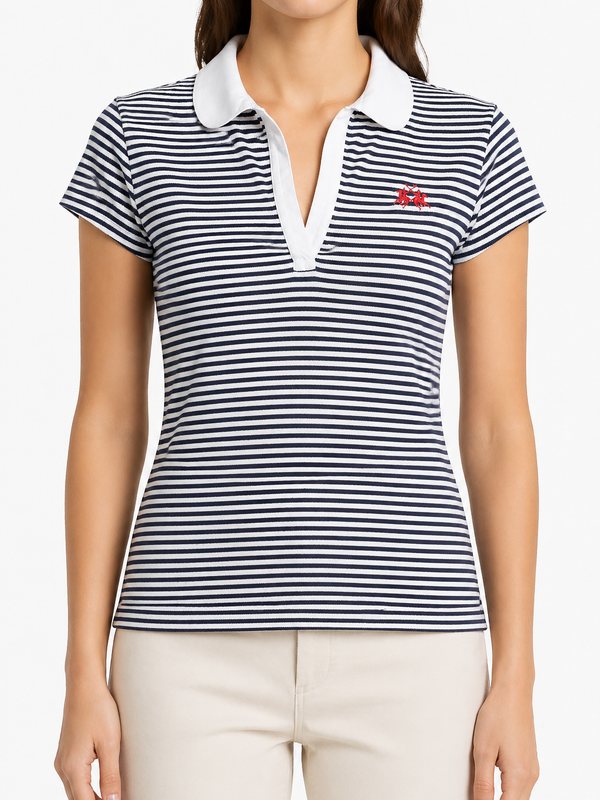 Women's polo shirt
