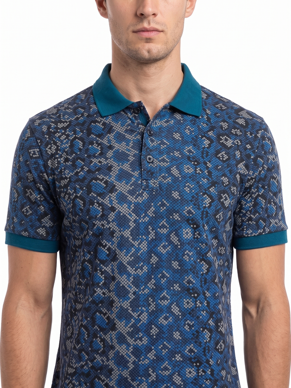 Men's polo shirt