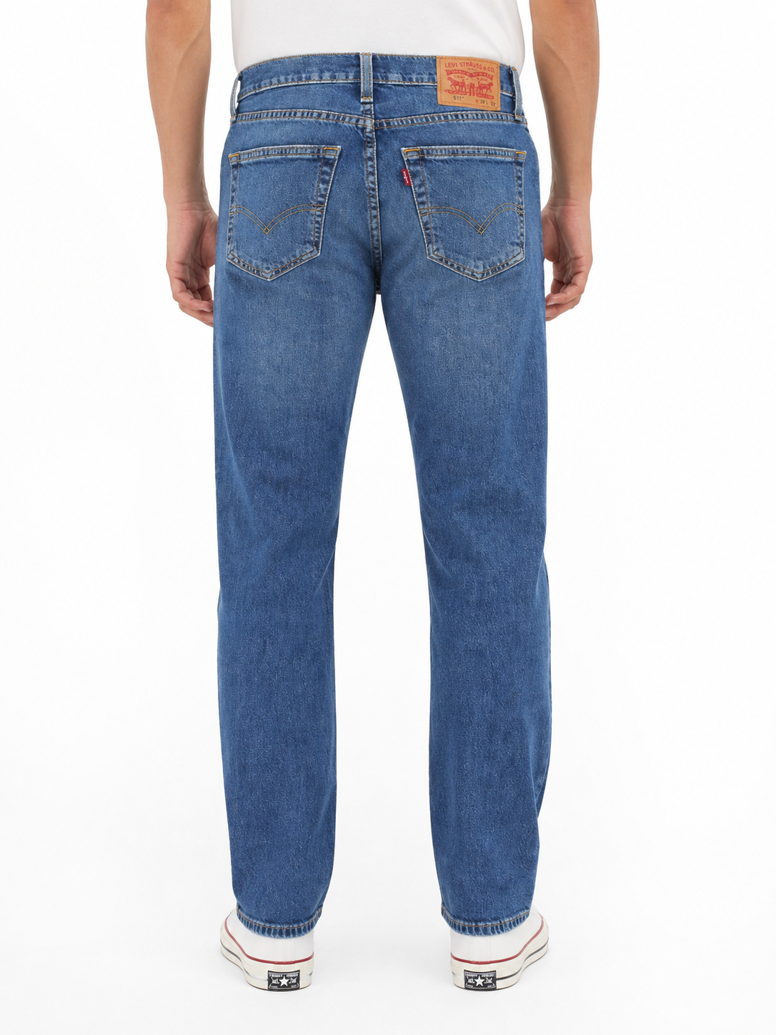 Jeans Levi's 511 Slim Fit - Lavaggio Medio - W29 L32