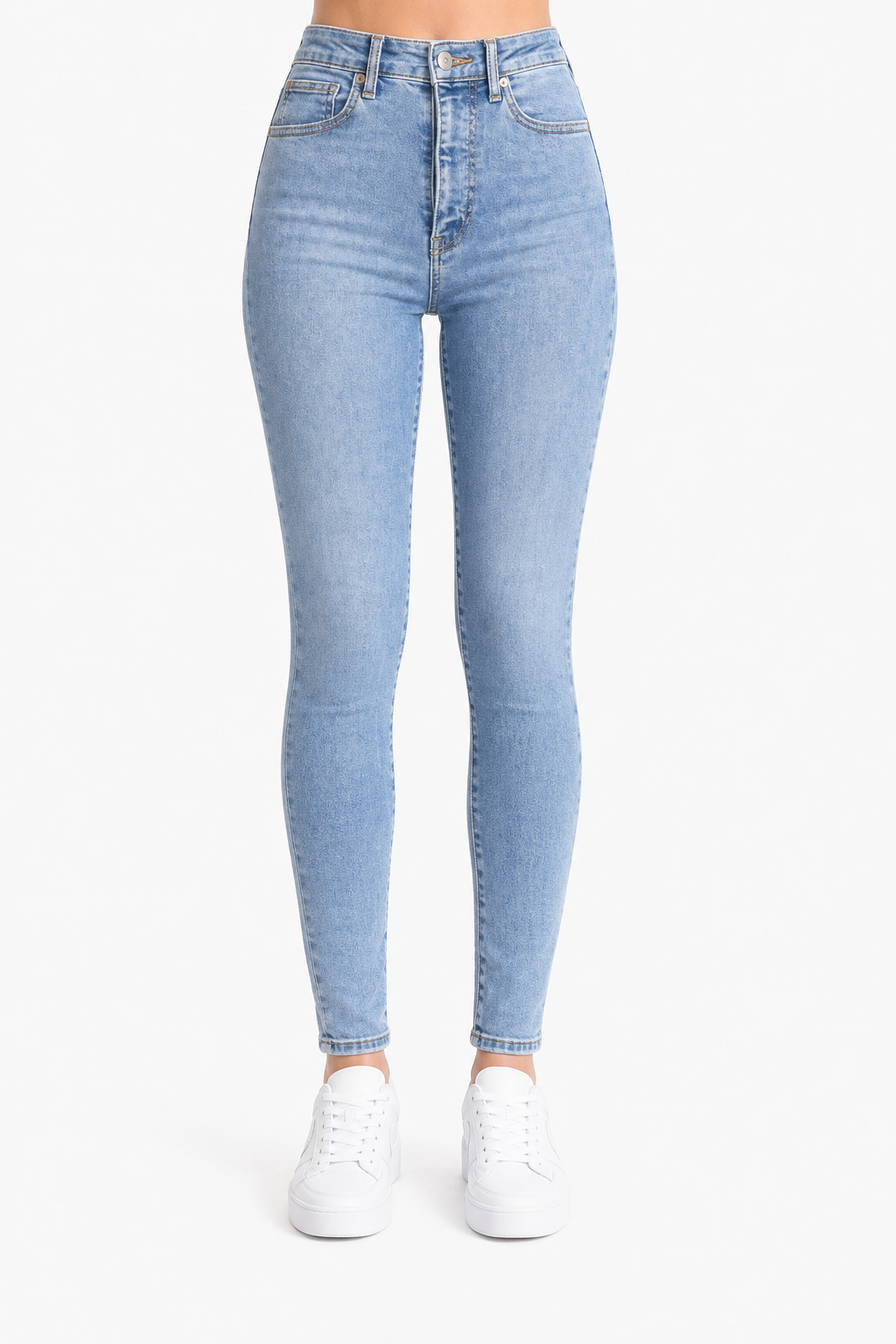 Jeans Levi's Mile High Super Skinny - Lavaggio Chiaro - W27 (S)
