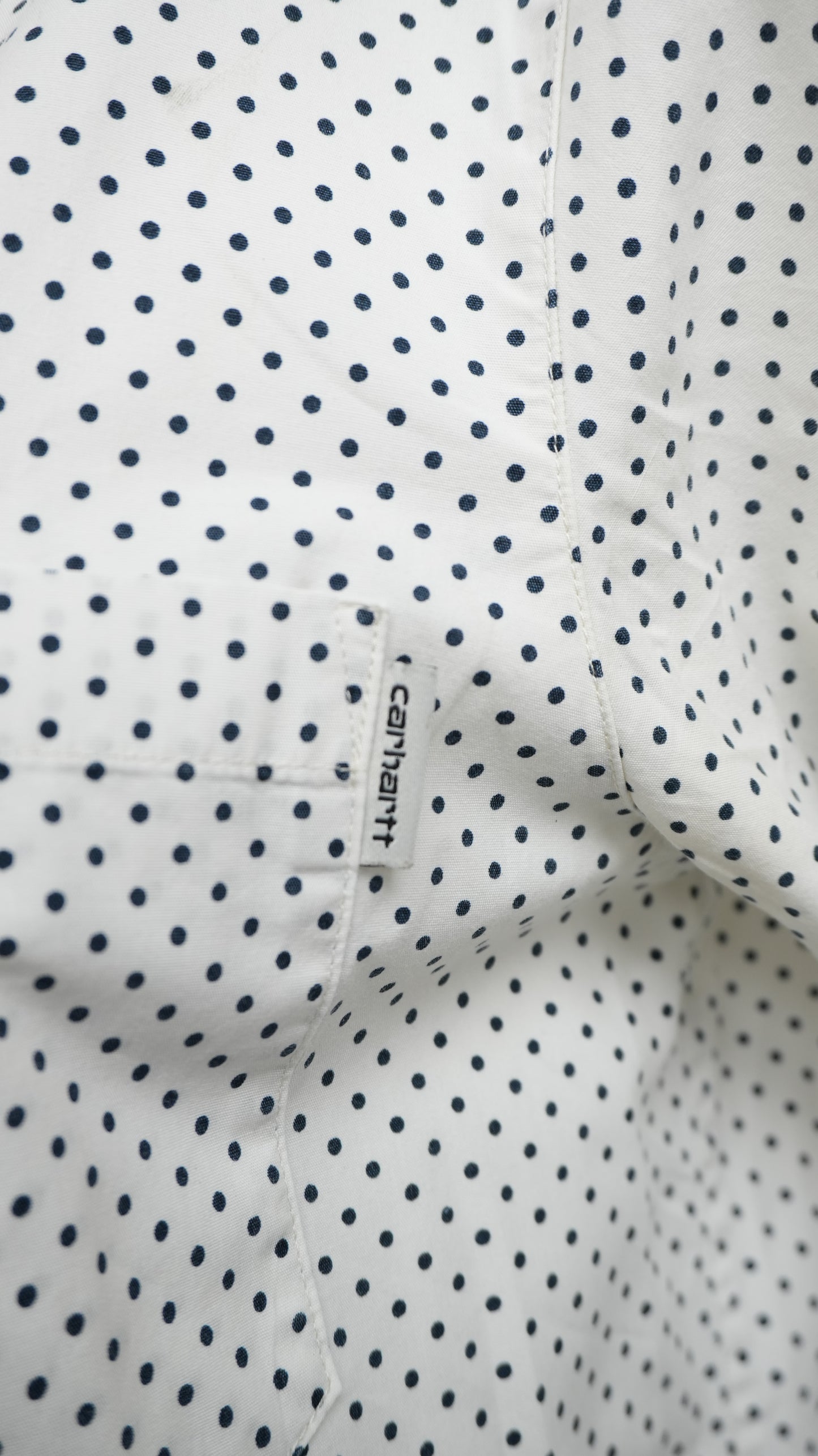 Carhartt WIP Women's Blue Long Sleeve Utility Shirt - Size S