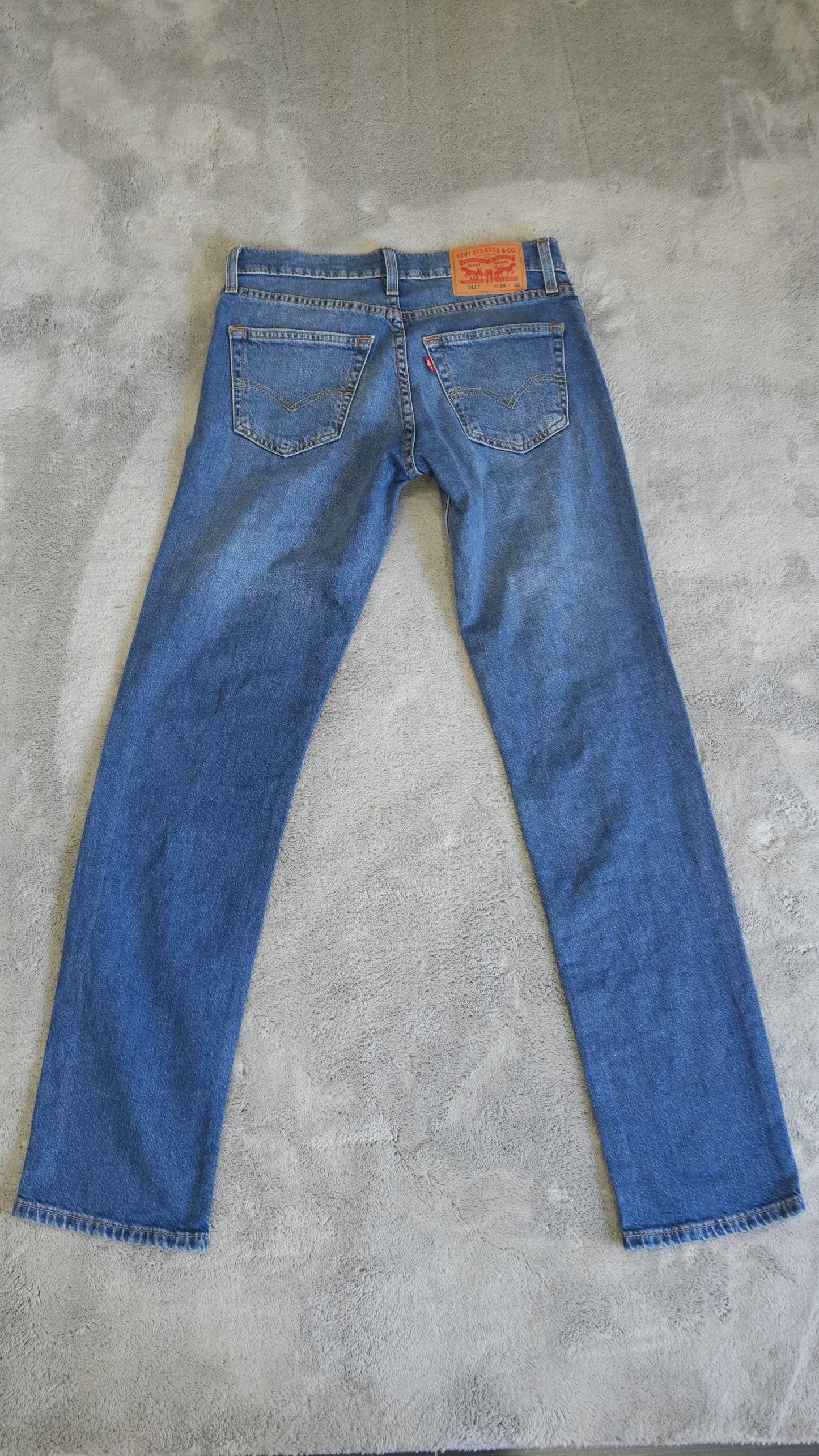 Jeans Levi's 511 Slim Fit - Lavaggio Medio - W29 L32