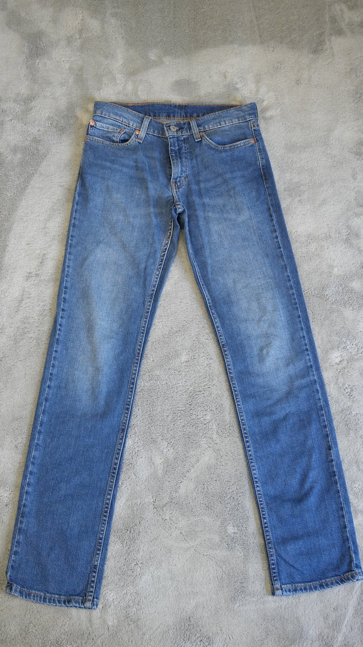 Jeans Levi's 511 Slim Fit - Lavaggio Medio - W29 L32