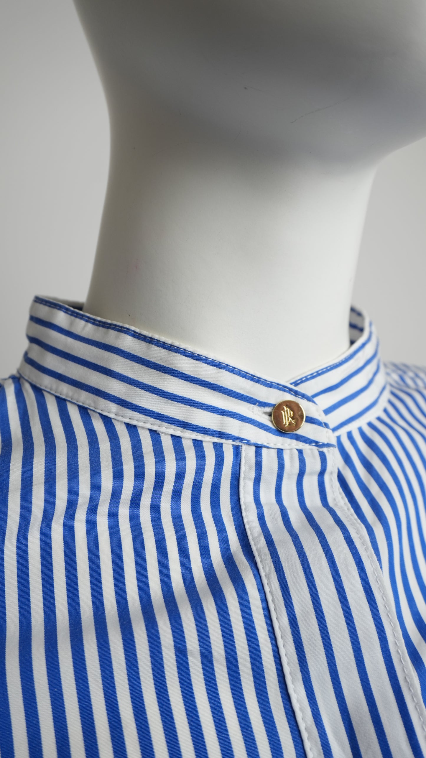Abito Lauren Ralph Lauren Donna - Righe Bianche e Blu - Taglia S