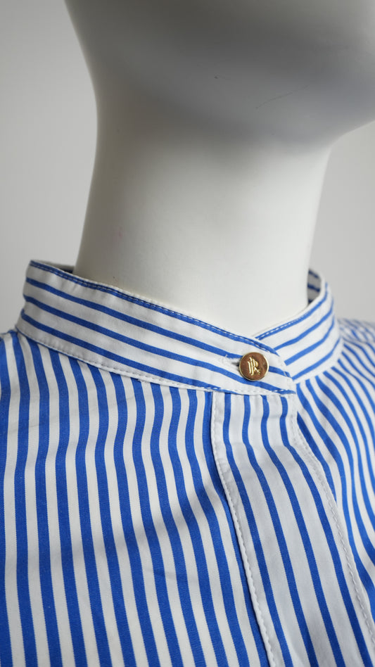 Abito Lauren Ralph Lauren Donna - Righe Bianche e Blu - Taglia S