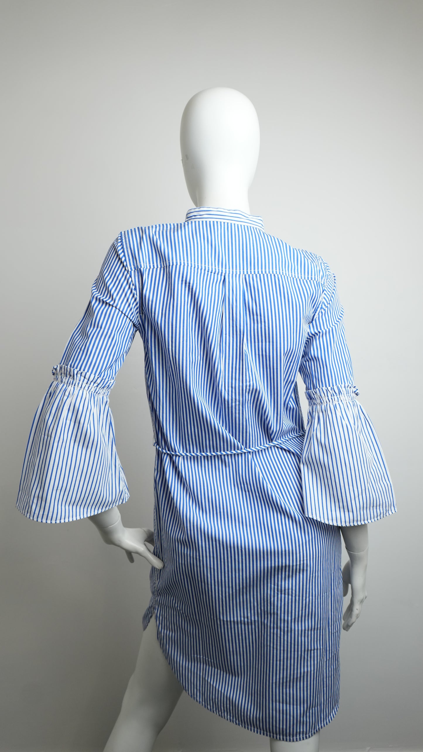 Abito Lauren Ralph Lauren Donna - Righe Bianche e Blu - Taglia S