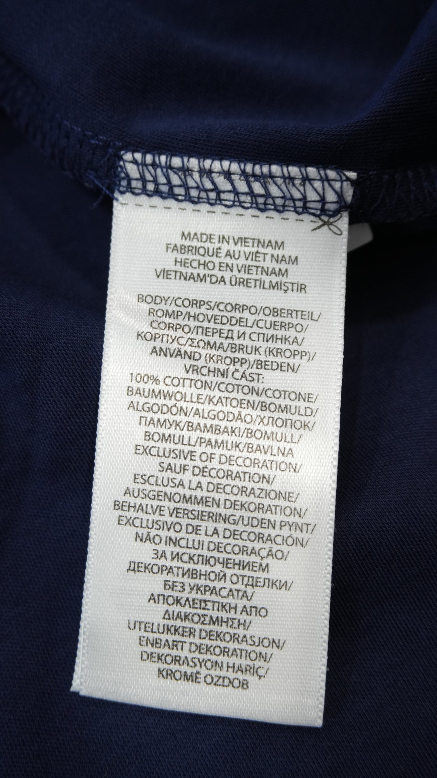 Polo a Maniche Lunghe Ralph Lauren Uomo Classic Fit - Fantasia Geometrica Blu - Taglia XL