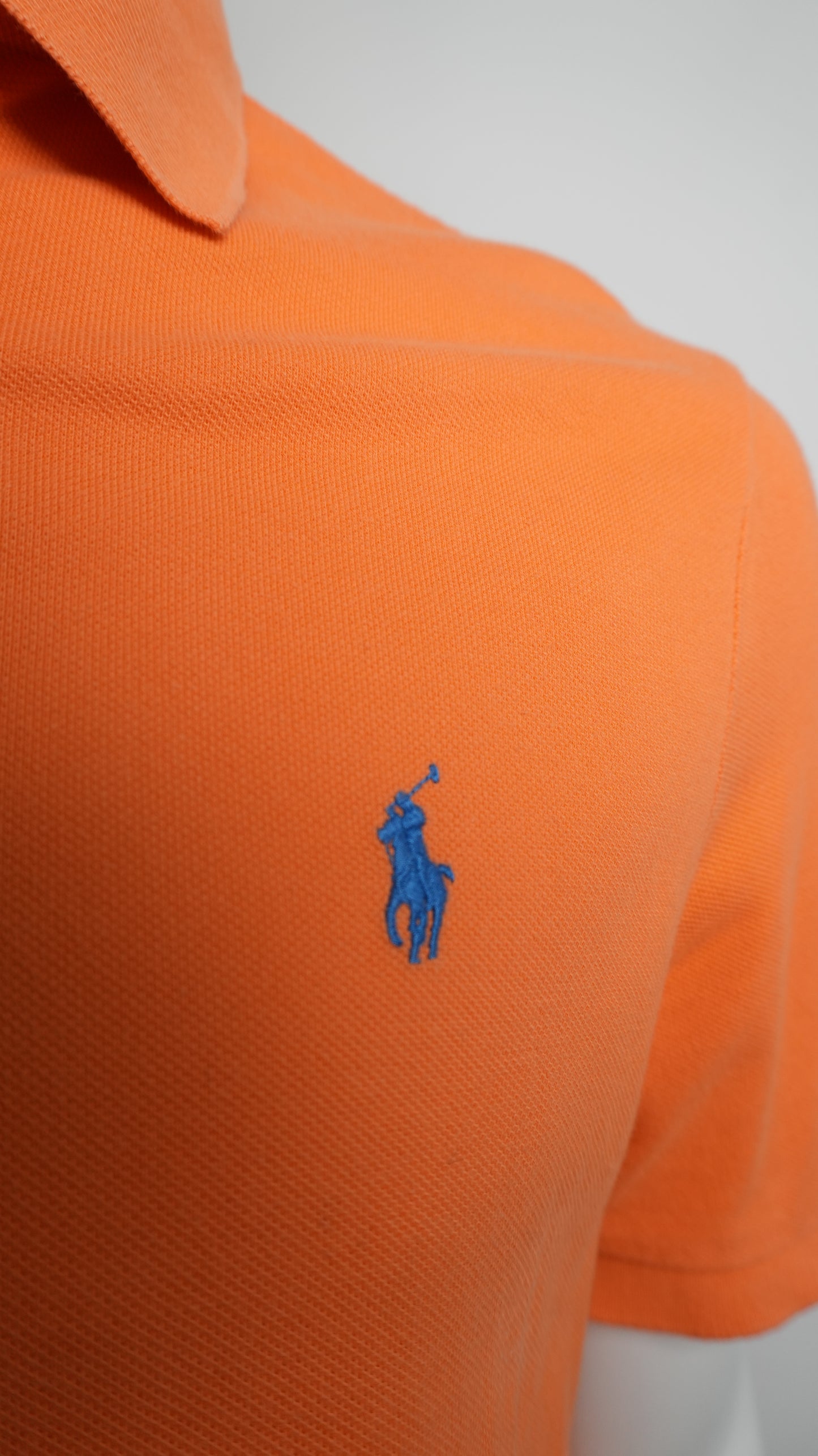 Polo Ralph Lauren Uomo Classic Fit - Arancione - Taglia M