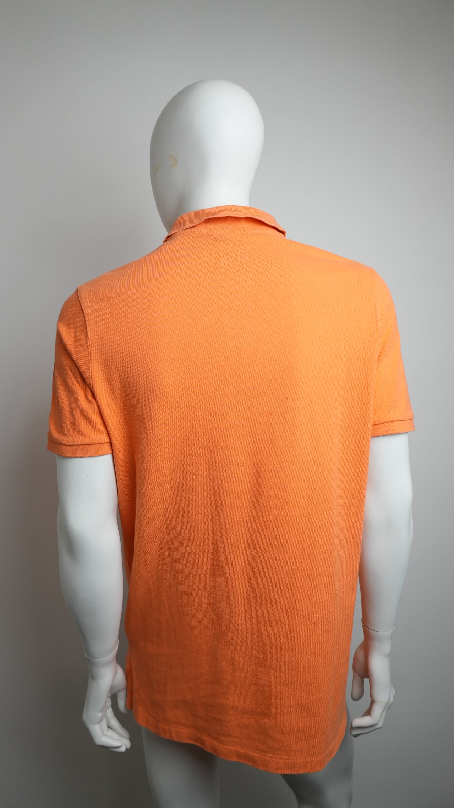 Polo Ralph Lauren Uomo Classic Fit - Arancione - Taglia M