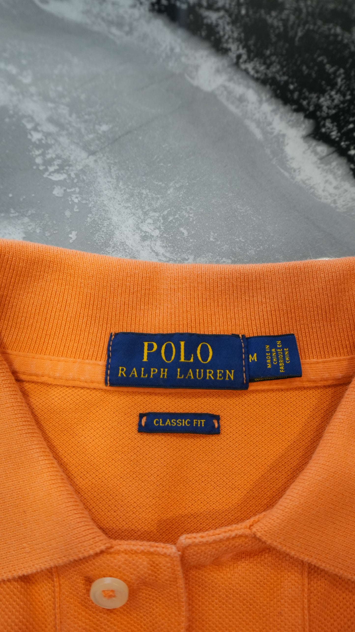 Polo Ralph Lauren Uomo Classic Fit - Arancione - Taglia M