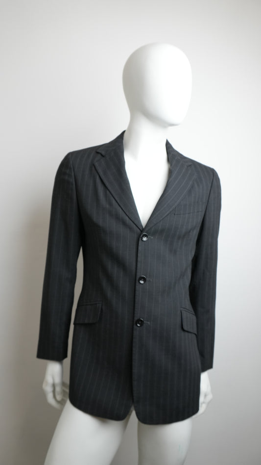 Giacca Uomo Dolce & Gabbana Sartoriale Gessata - Made in Italy - Taglia M
