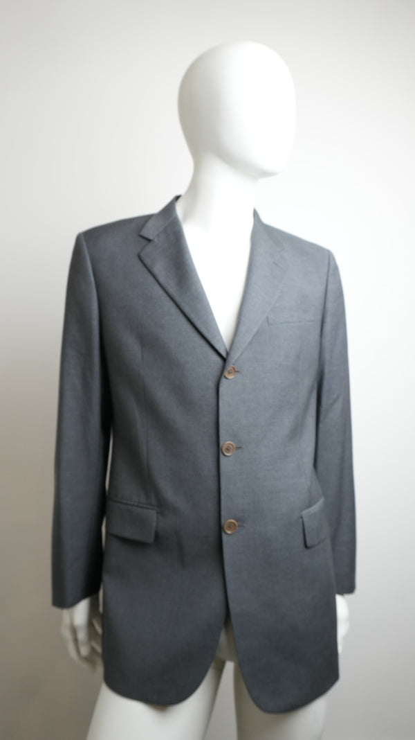Giacca Uomo Gianfranco Ferré White in Pura Lana - Grigio - Taglia XL (52 IT)