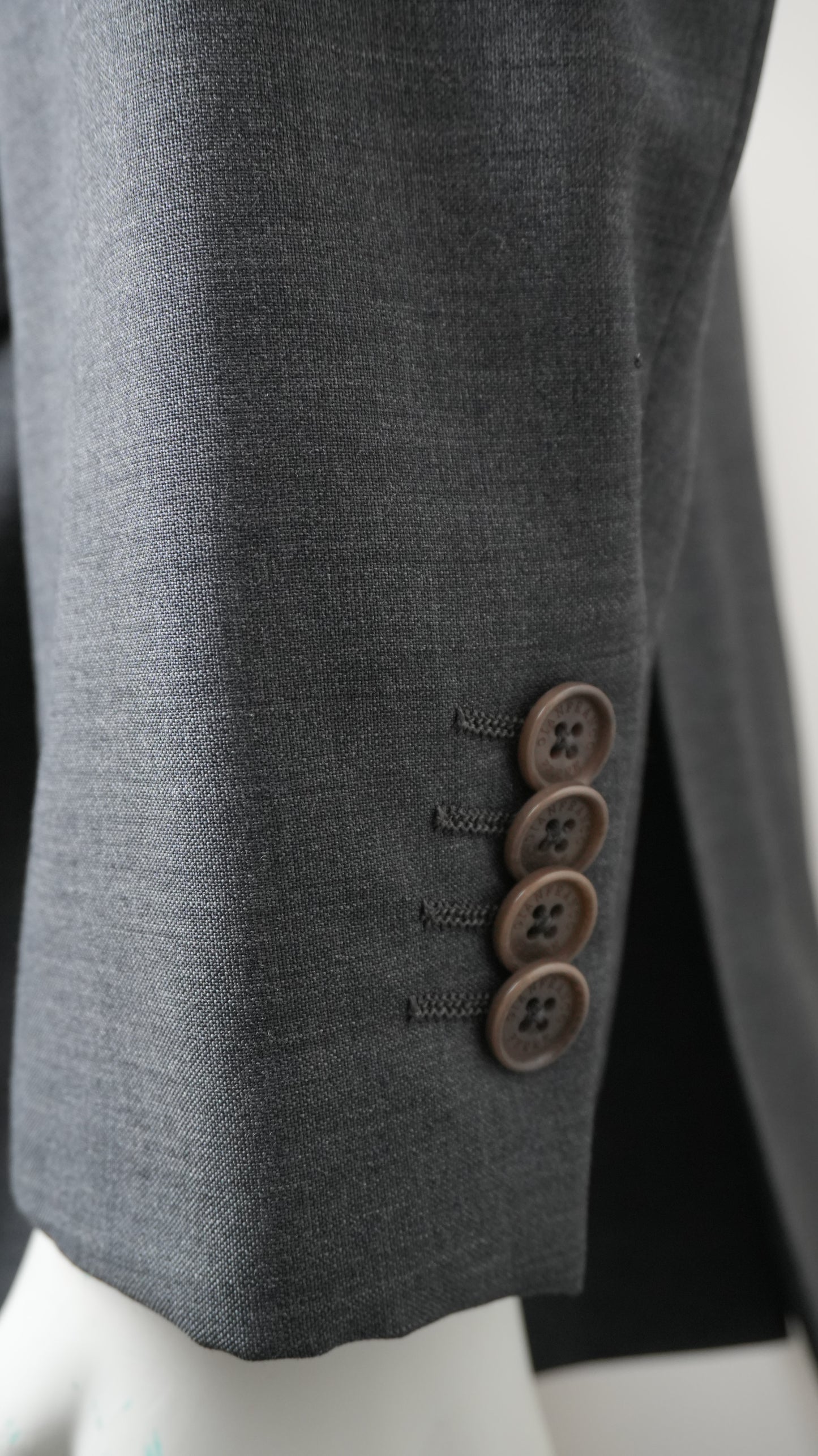Giacca Uomo Gianfranco Ferré White in Pura Lana - Grigio - Taglia XL (52 IT)
