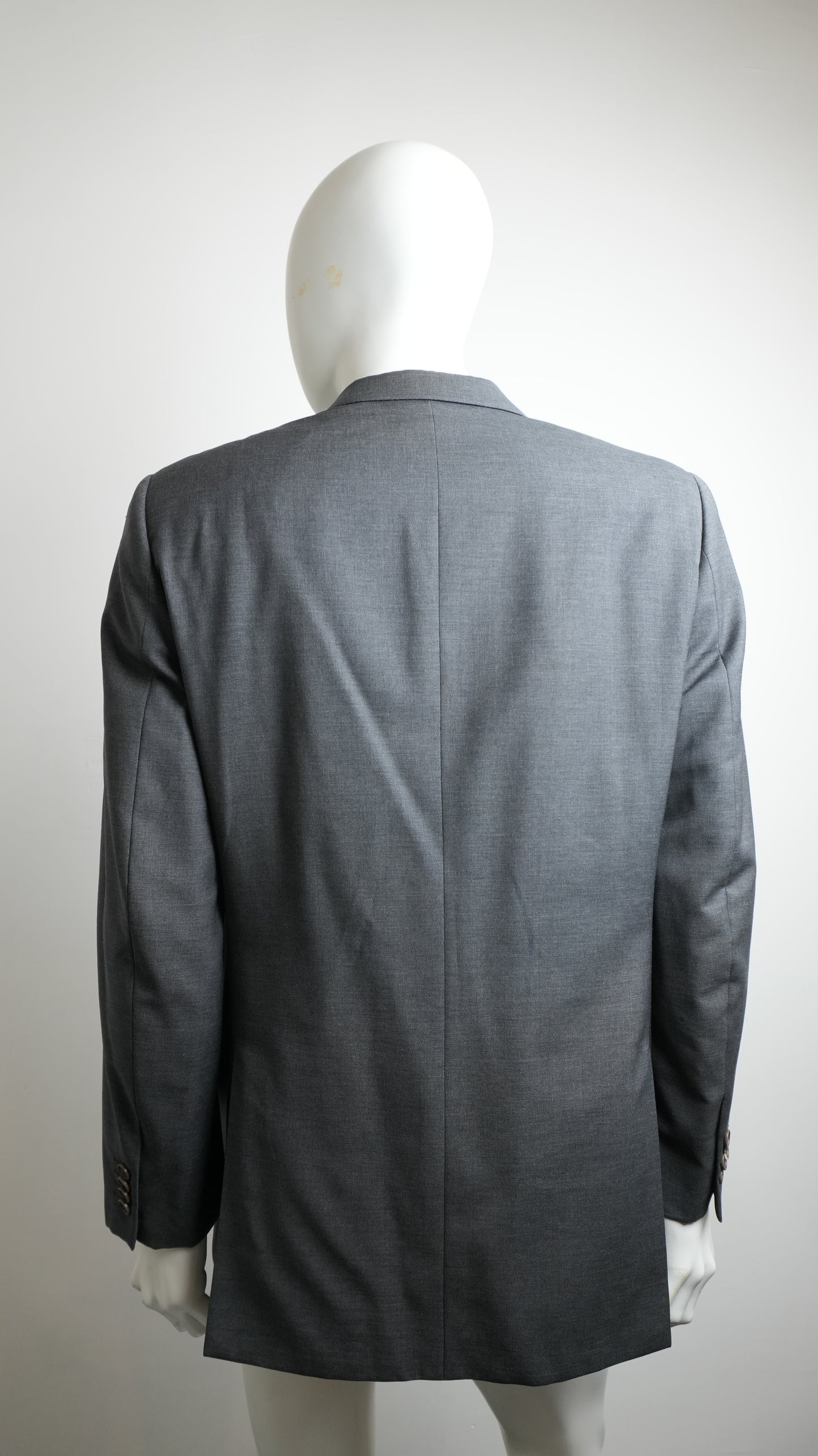 Giacca Uomo Gianfranco Ferré White in Pura Lana - Grigio - Taglia XL (52 IT)