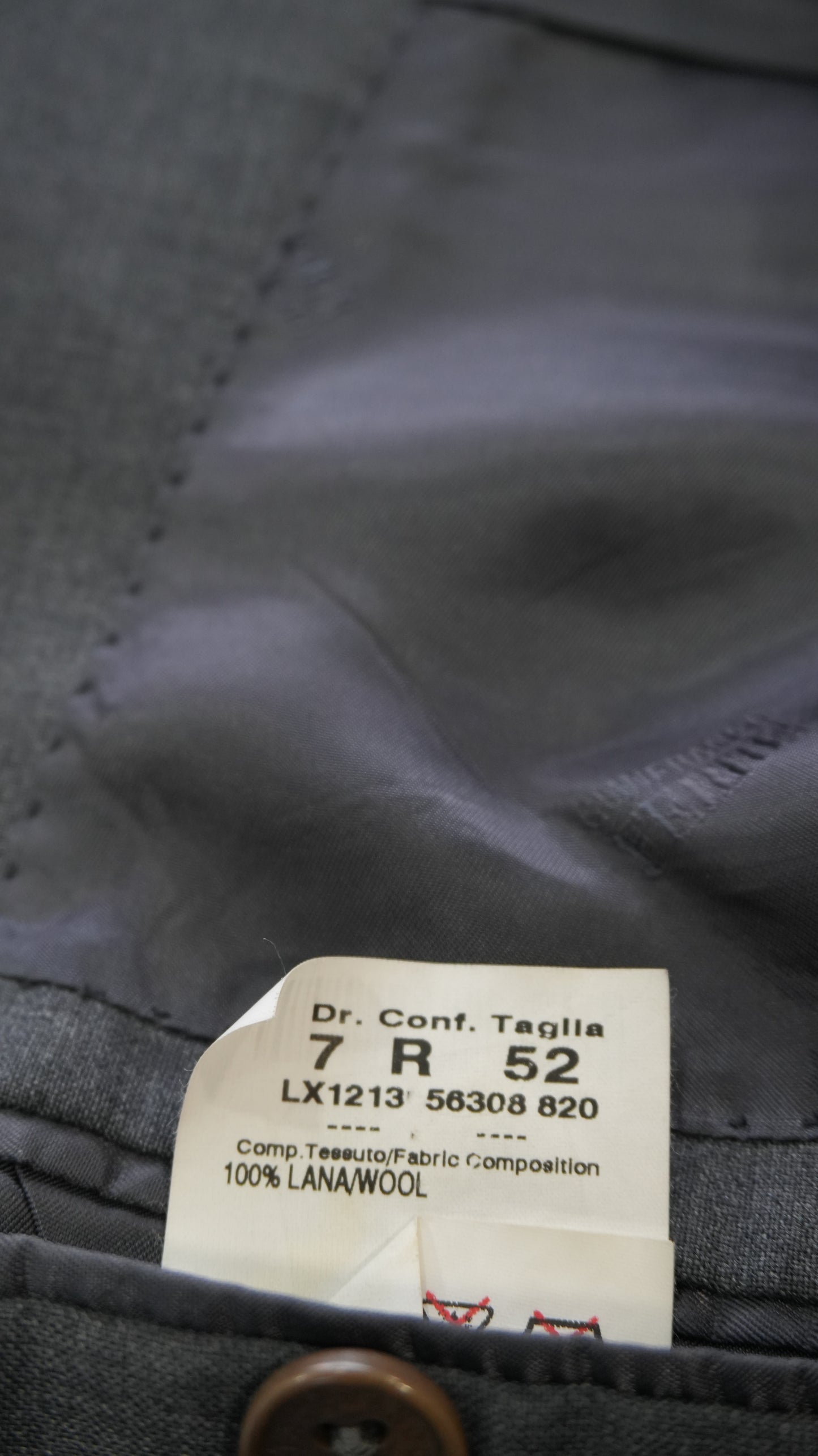 Giacca Uomo Gianfranco Ferré White in Pura Lana - Grigio - Taglia XL (52 IT)