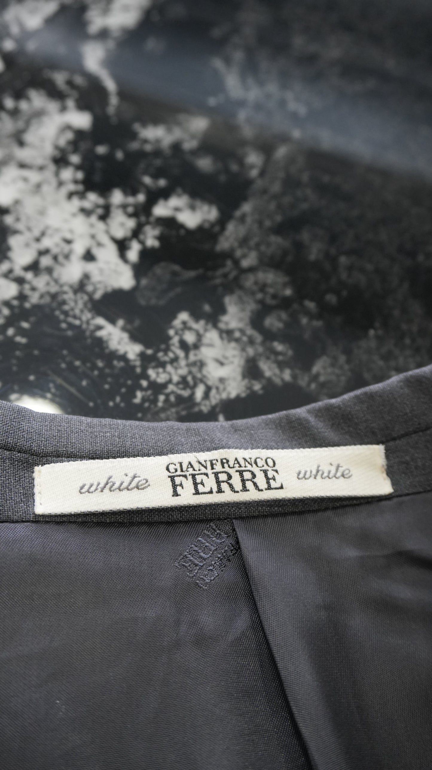 Giacca Uomo Gianfranco Ferré White in Pura Lana - Grigio - Taglia XL (52 IT)