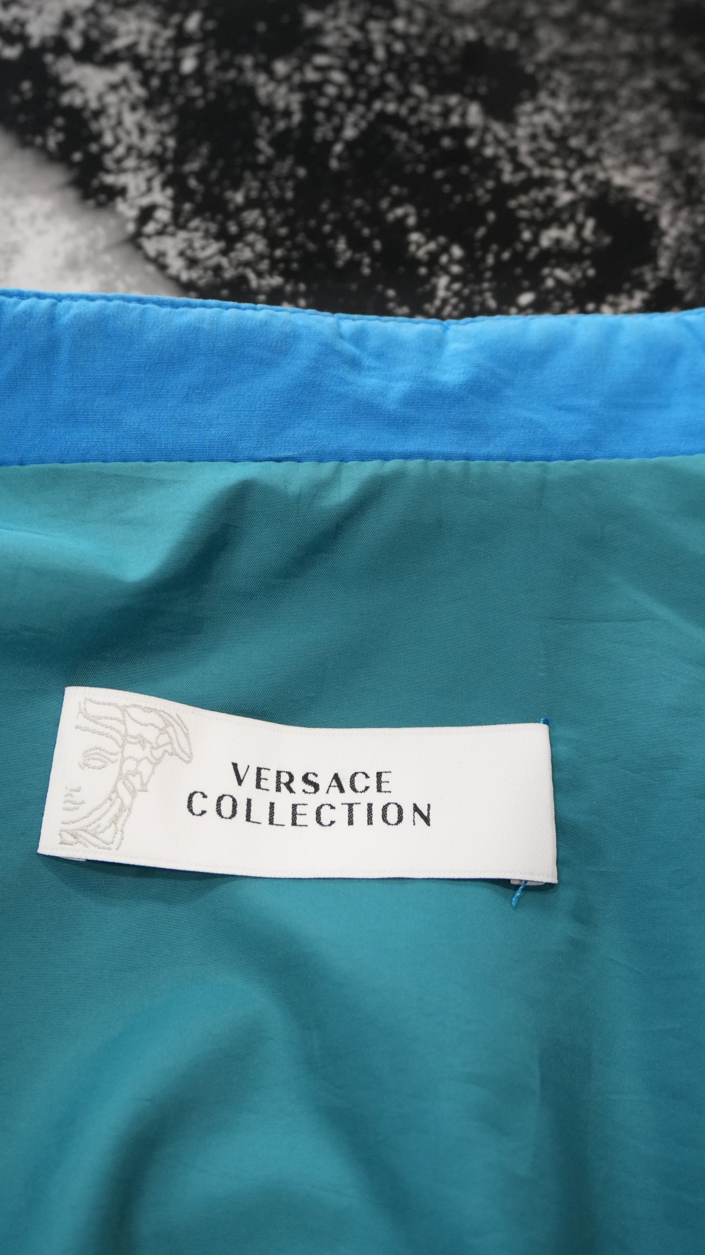 Giacca a Vento Versace Uomo - Blu - Taglia M