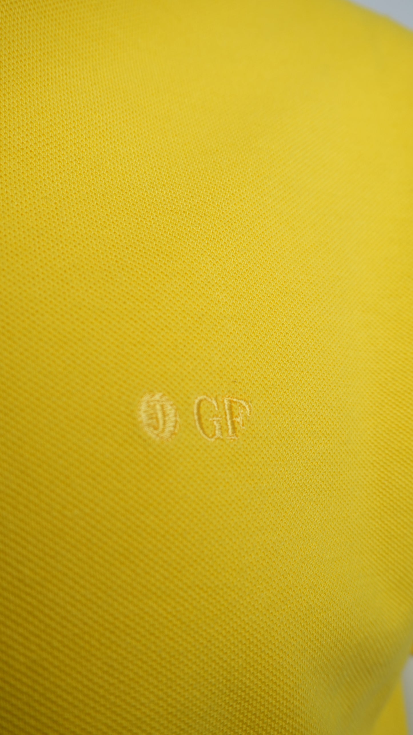 Polo Gianfranco Ferré Jeans Uomo - Giallo - Taglia M