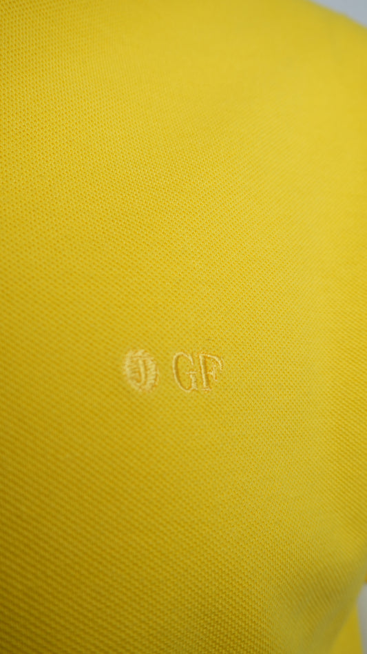 Polo Gianfranco Ferré Jeans Uomo - Giallo - Taglia M