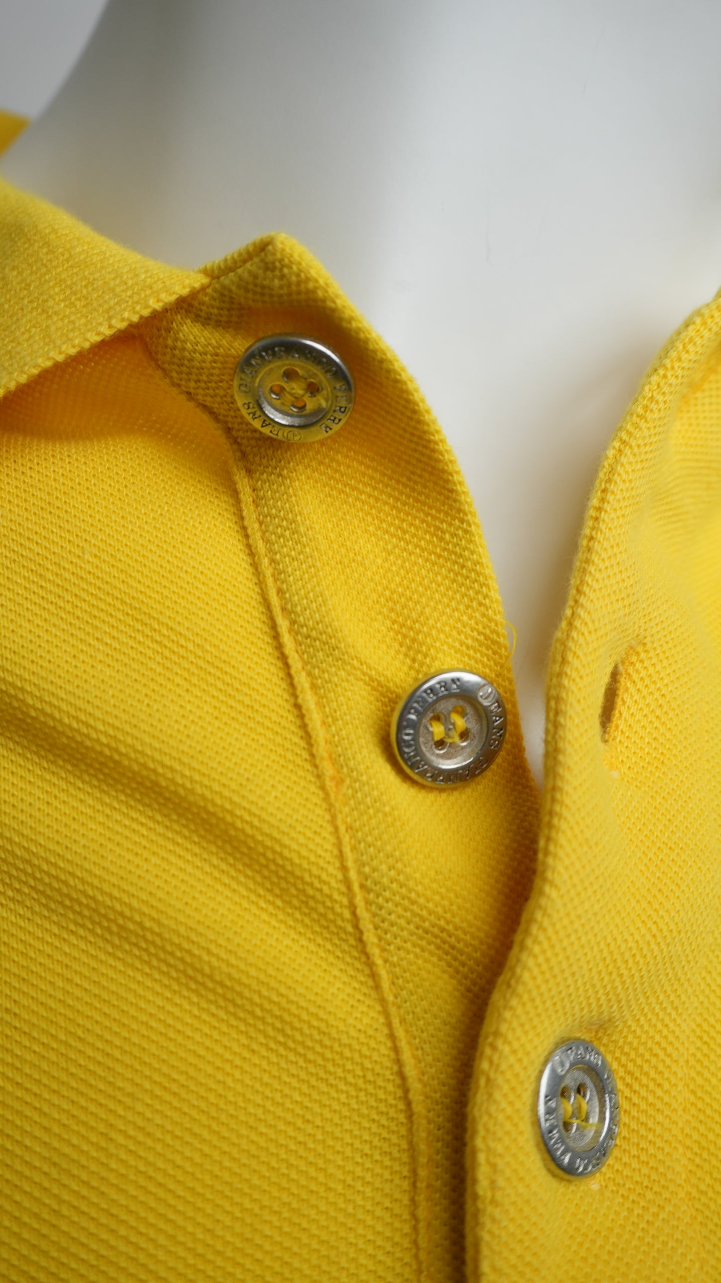 Polo Gianfranco Ferré Jeans Uomo - Giallo - Taglia M