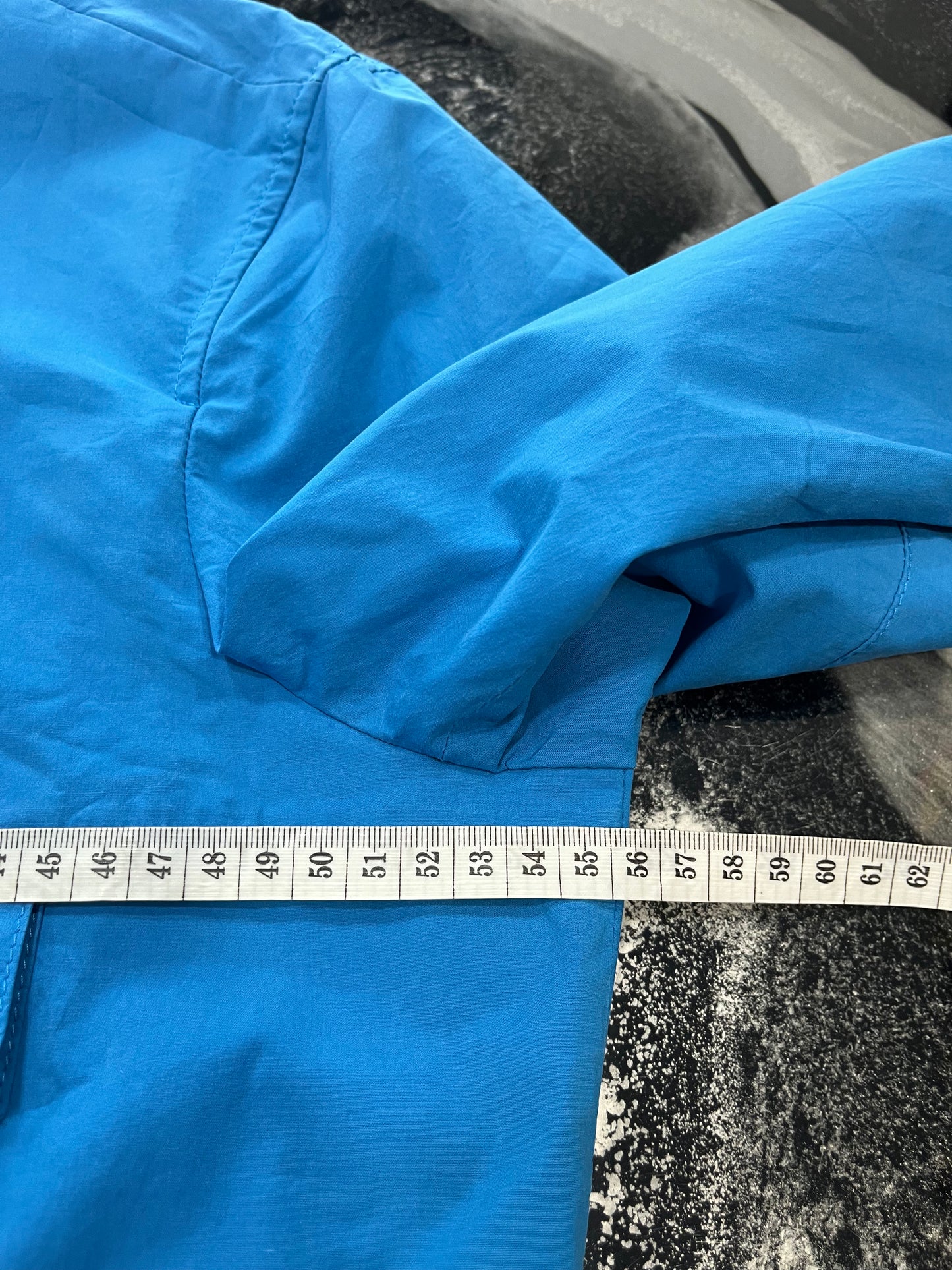 Giacca a Vento Versace Uomo - Blu - Taglia M