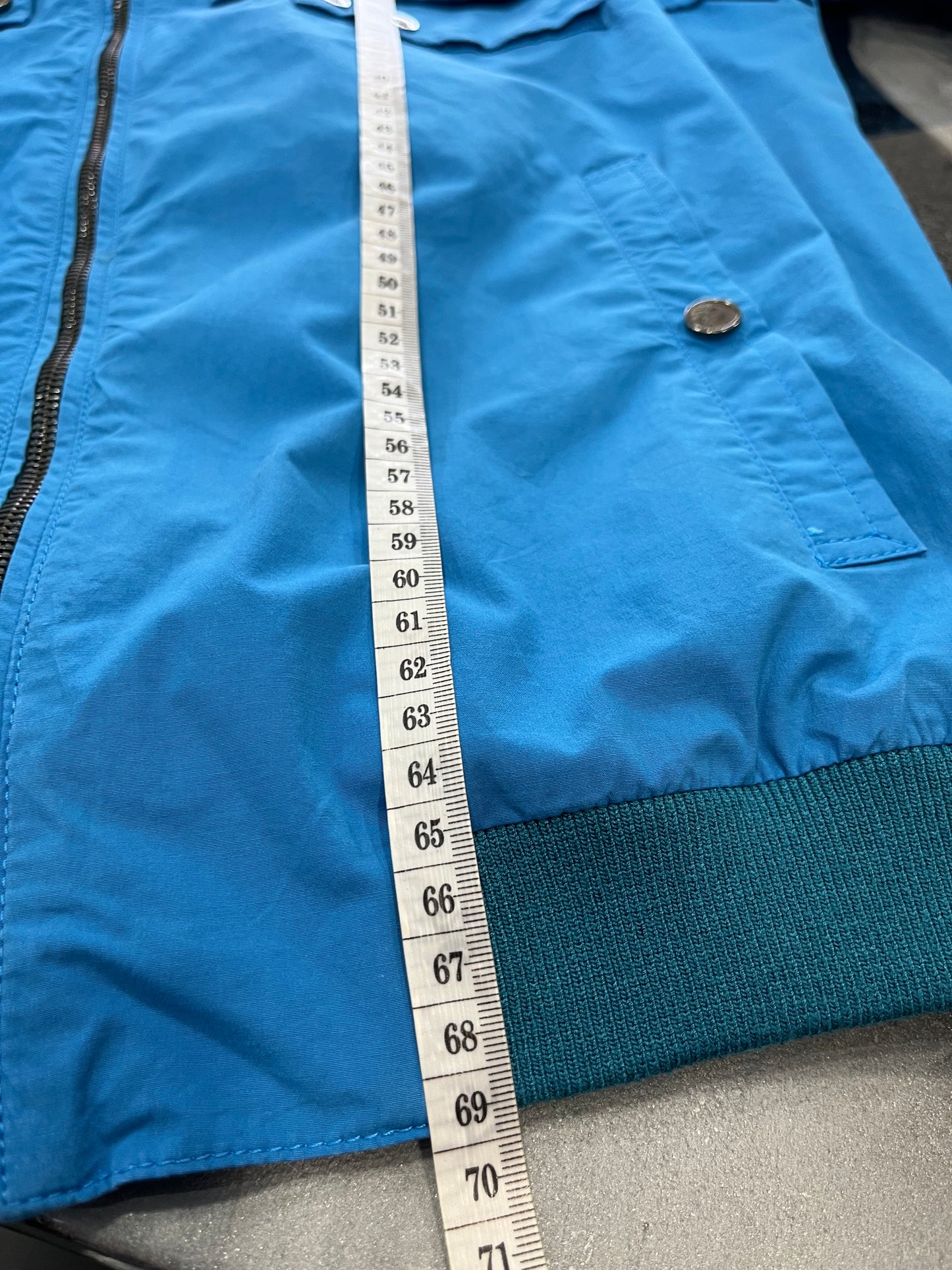 Giacca a Vento Versace Uomo - Blu - Taglia M