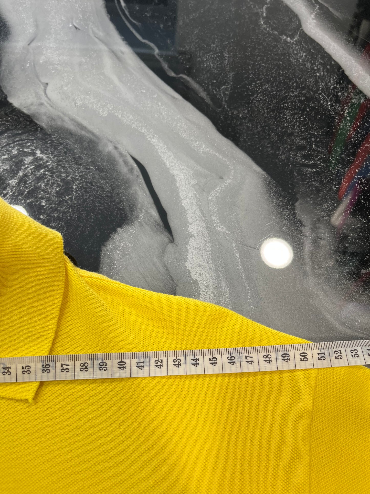 Polo Gianfranco Ferré Jeans Uomo - Giallo - Taglia M