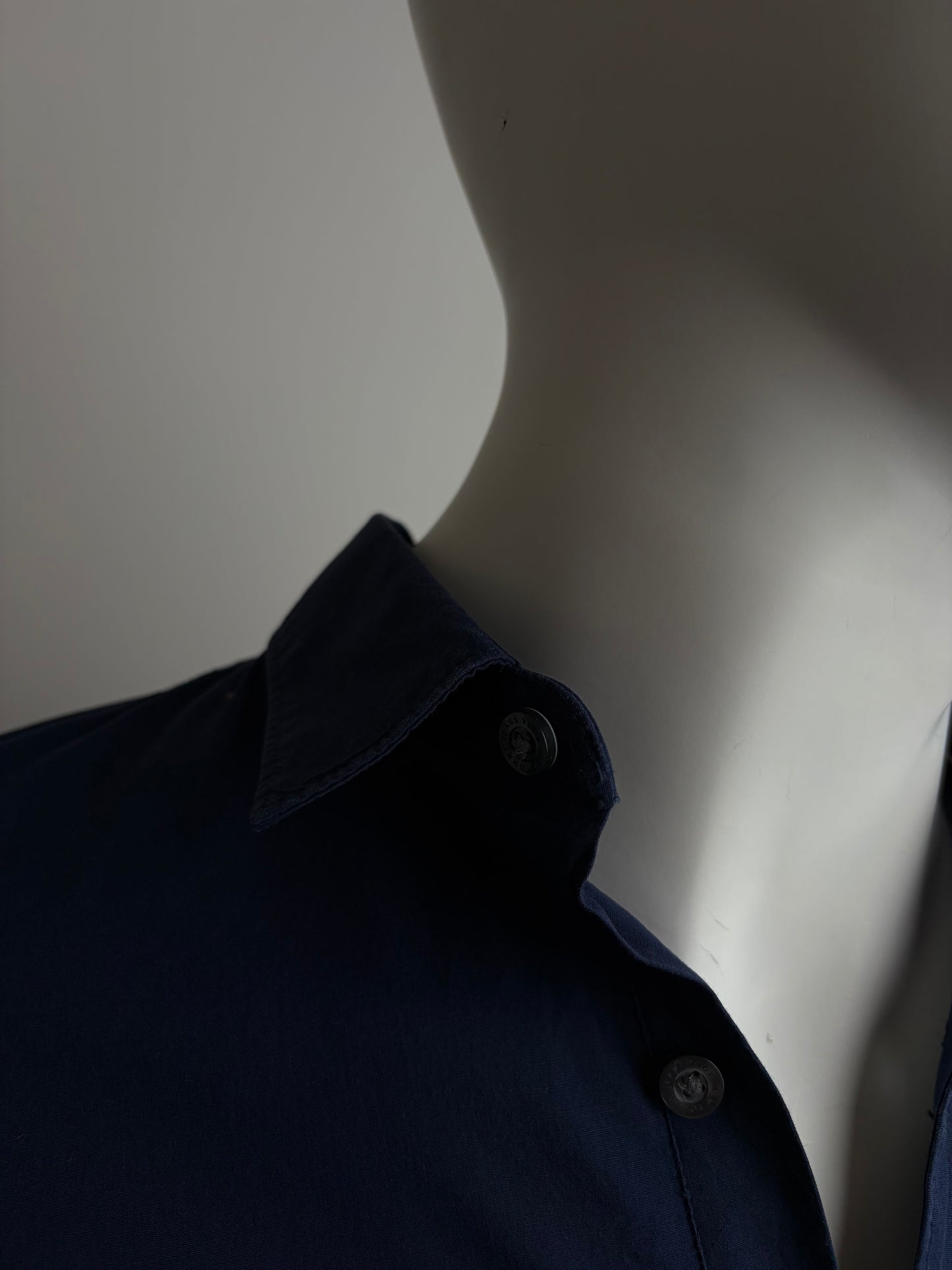 Camicia Tommy Hilfiger Slim Fit - Blu Notte - Taglia S