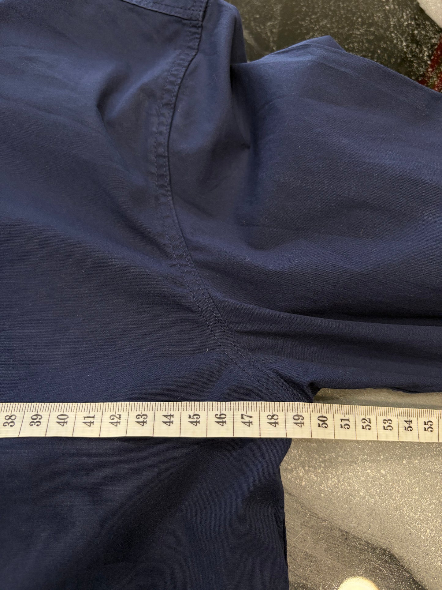 Camicia Tommy Hilfiger Slim Fit - Blu Notte - Taglia S