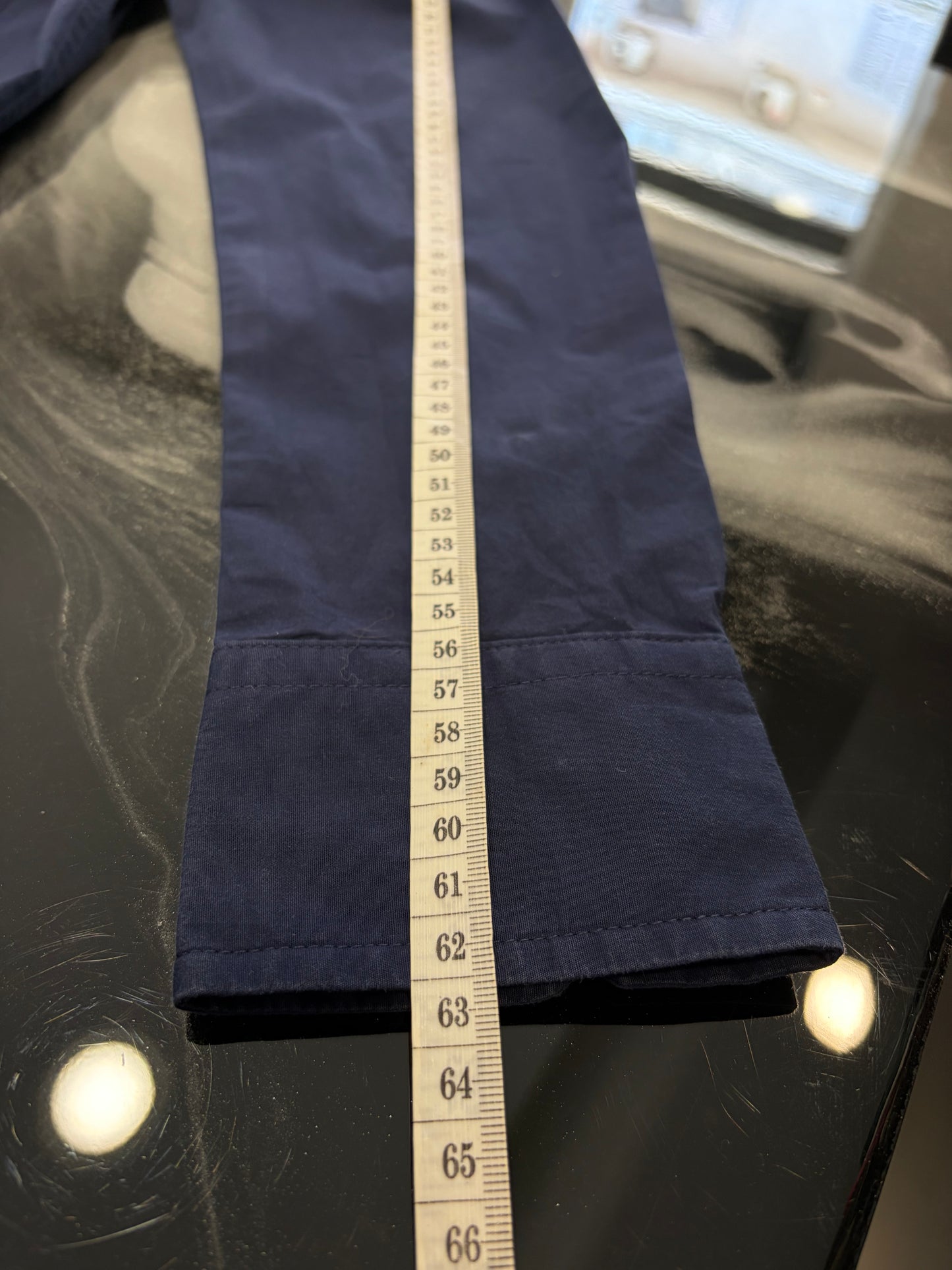 Camicia Tommy Hilfiger Slim Fit - Blu Notte - Taglia S