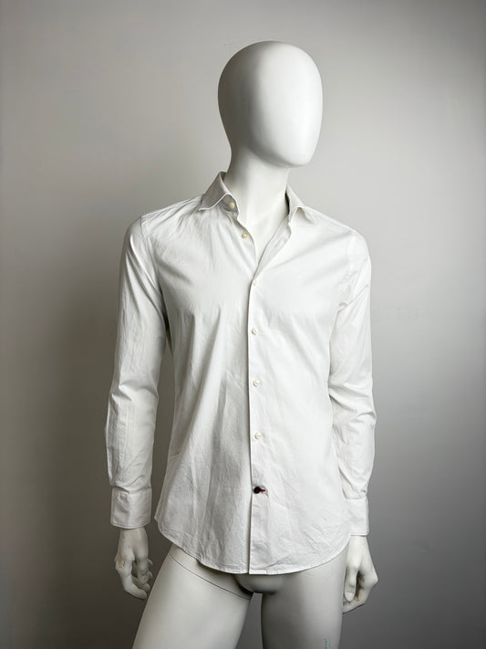 Camicia Tommy Hilfiger Tailored Slim Fit - Bianca Classica - Taglia M