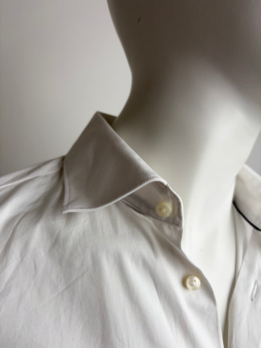 Camicia Tommy Hilfiger Tailored Slim Fit - Bianca Classica - Taglia M