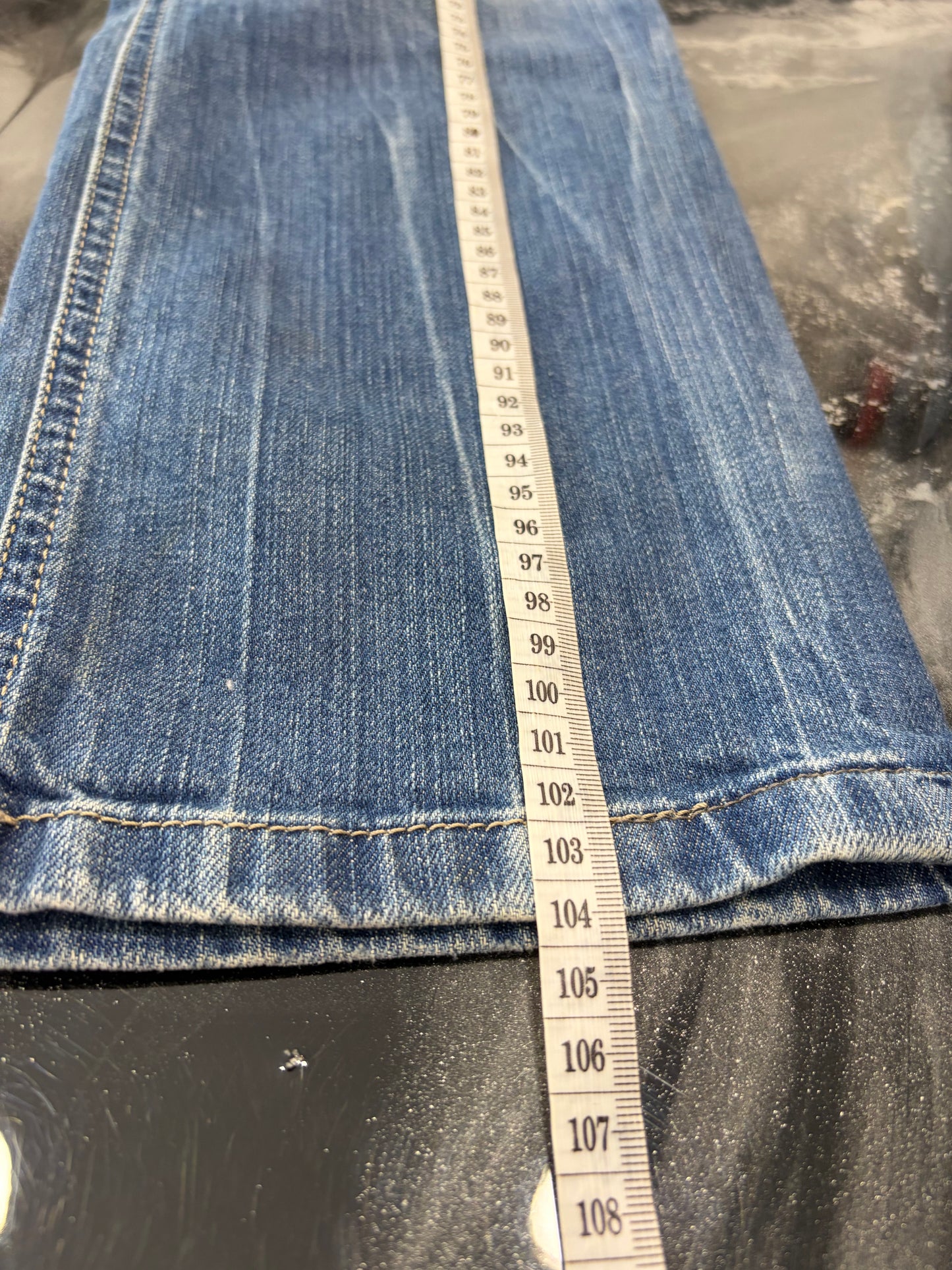 Jeans Diesel Doozy Bootcut Stretch - Lavaggio Medio Vintage - W32 L32 (Taglia L)