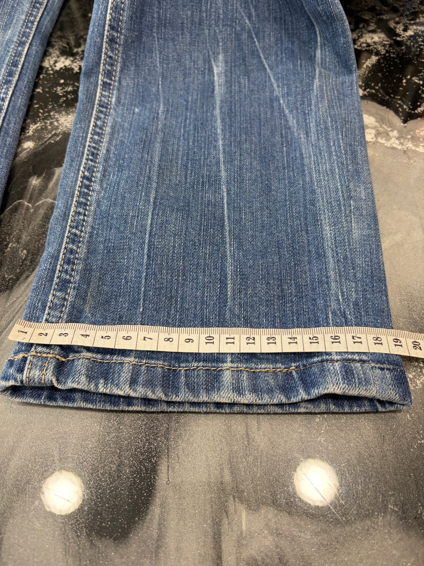 Jeans Diesel Doozy Bootcut Stretch - Lavaggio Medio Vintage - W32 L32 (Taglia L)
