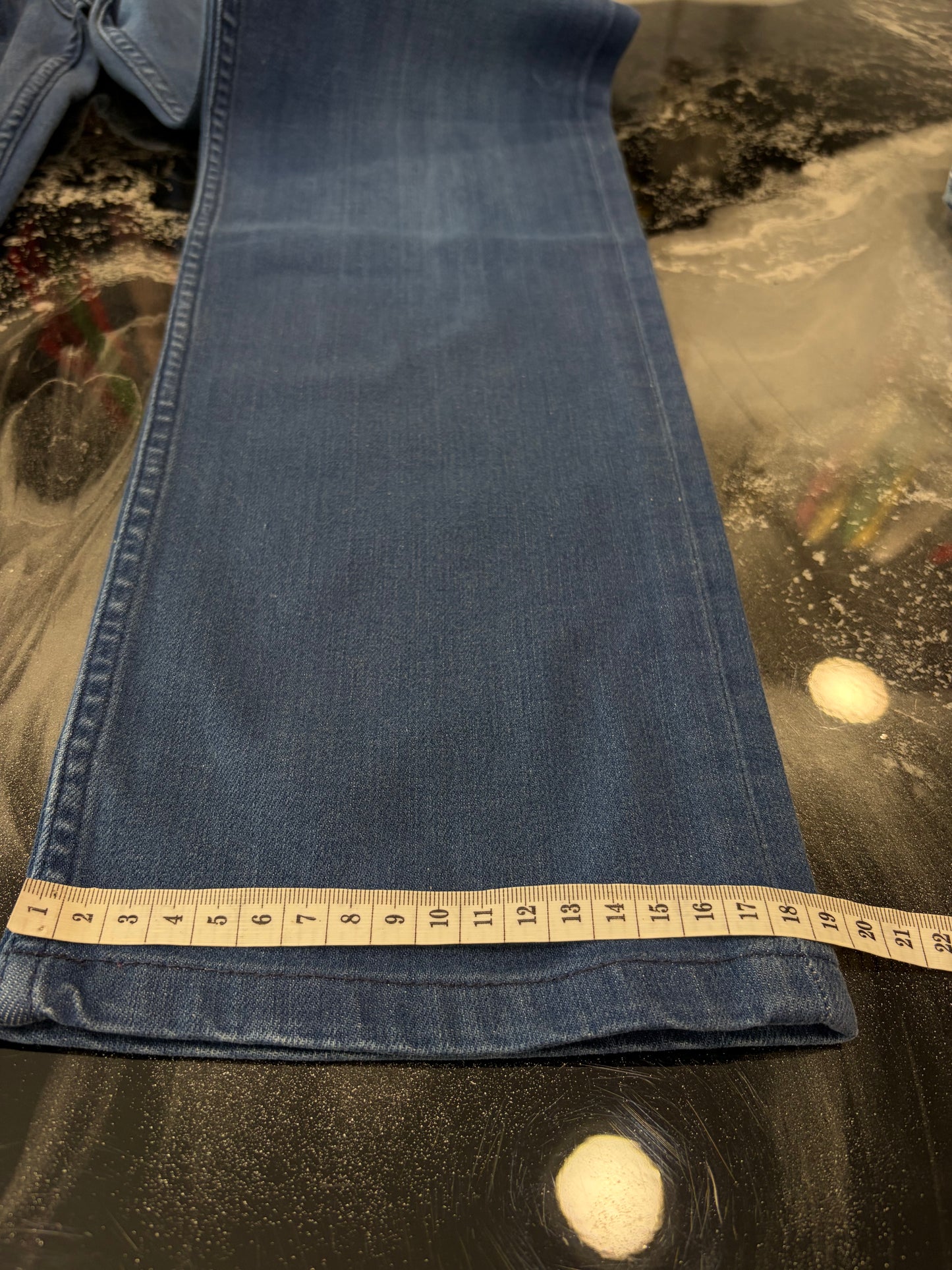 Jeans BOSS Hugo Boss Regular Fit - Lavaggio Blu Medio Stretch - W32 L34 (Taglia M)