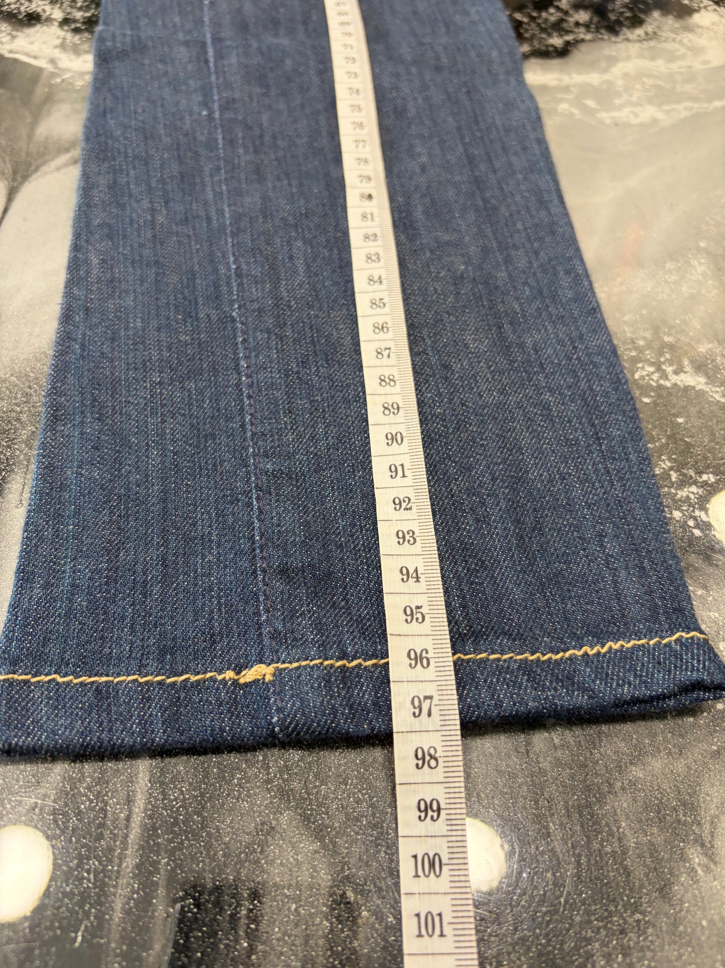 Jeans Diesel Matic Slim Straight Stretch - Blu Scuro Intenso - W26 L34 (Taglia S)