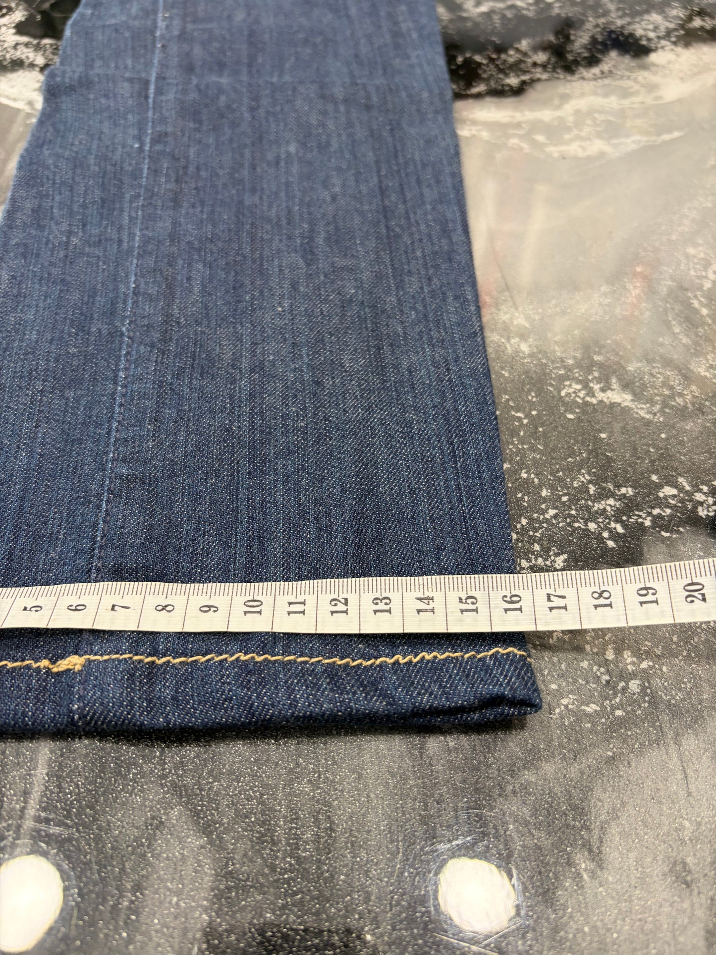 Jeans Diesel Matic Slim Straight Stretch - Blu Scuro Intenso - W26 L34 (Taglia S)