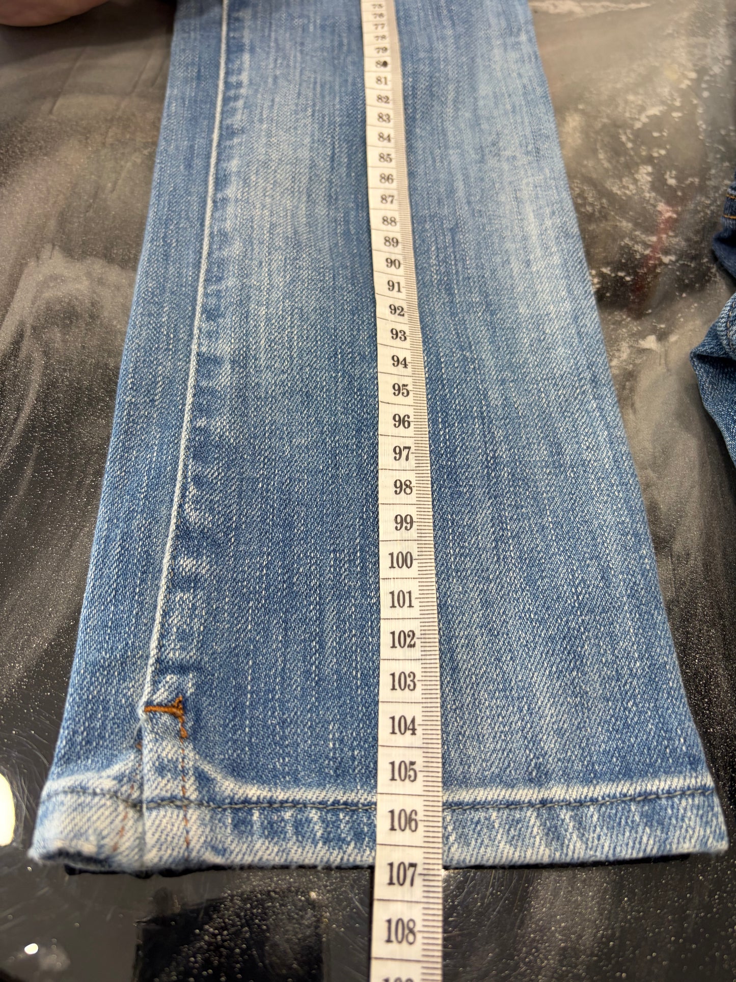 Jeans Diesel Grupee Super Slim-Skinny Stretch - Azzurro Chiaro - W24 L32 (Taglia XS)