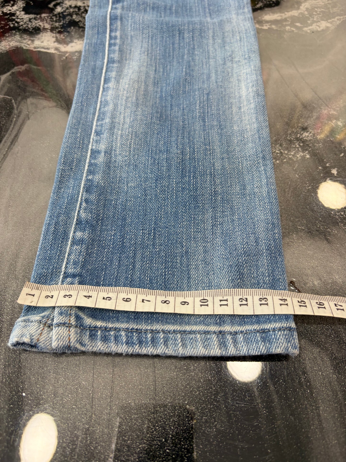 Jeans Diesel Grupee Super Slim-Skinny Stretch - Azzurro Chiaro - W24 L32 (Taglia XS)