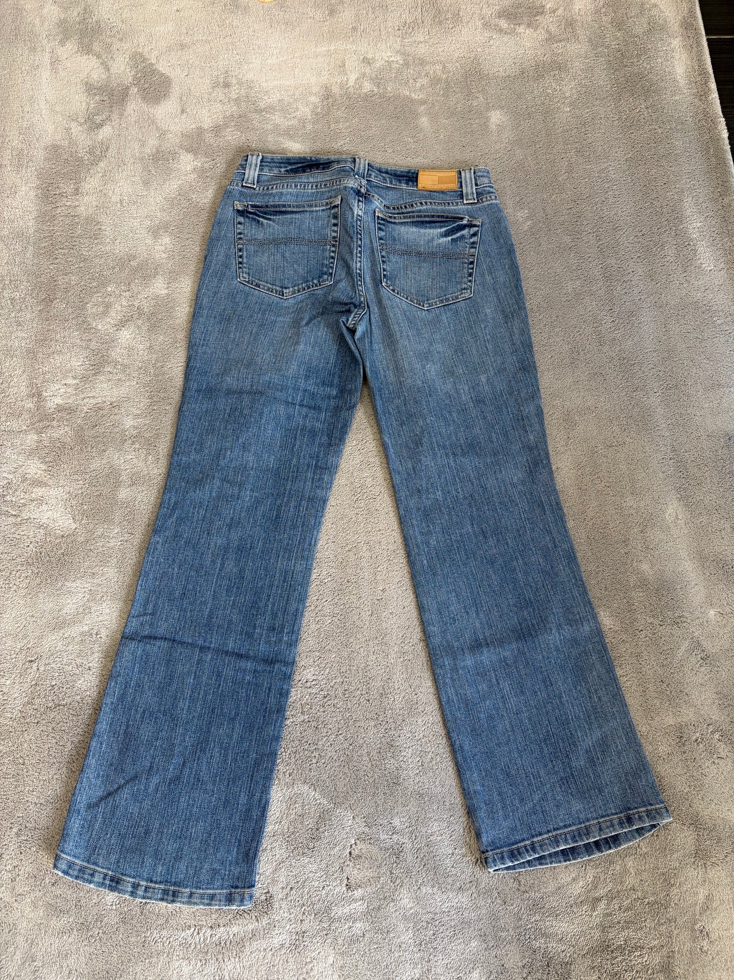 Jeans Tommy Hilfiger Low Rise Boot - Lavaggio Medio Stretch - Taglia M (US 06)